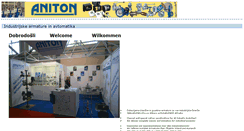 Desktop Screenshot of aniton.si